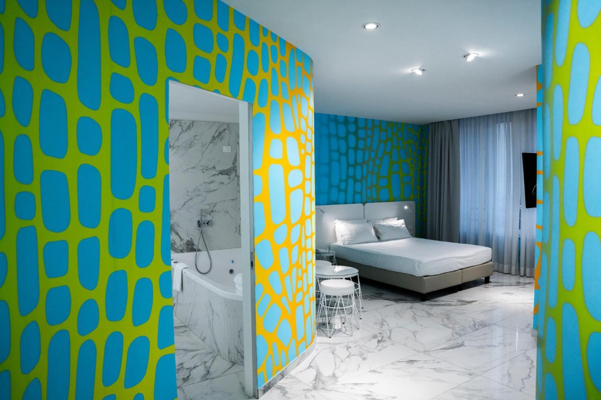Soul Art Hotel Napoli Esterno foto
