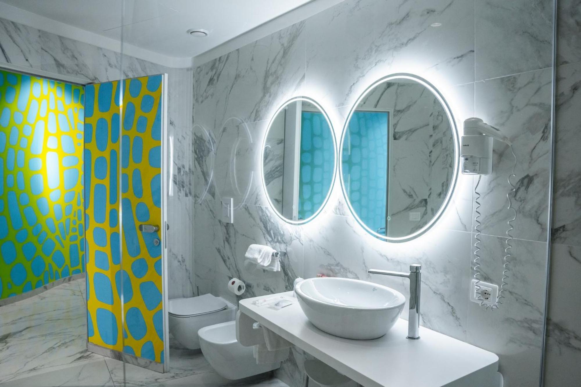 Soul Art Hotel Napoli Esterno foto