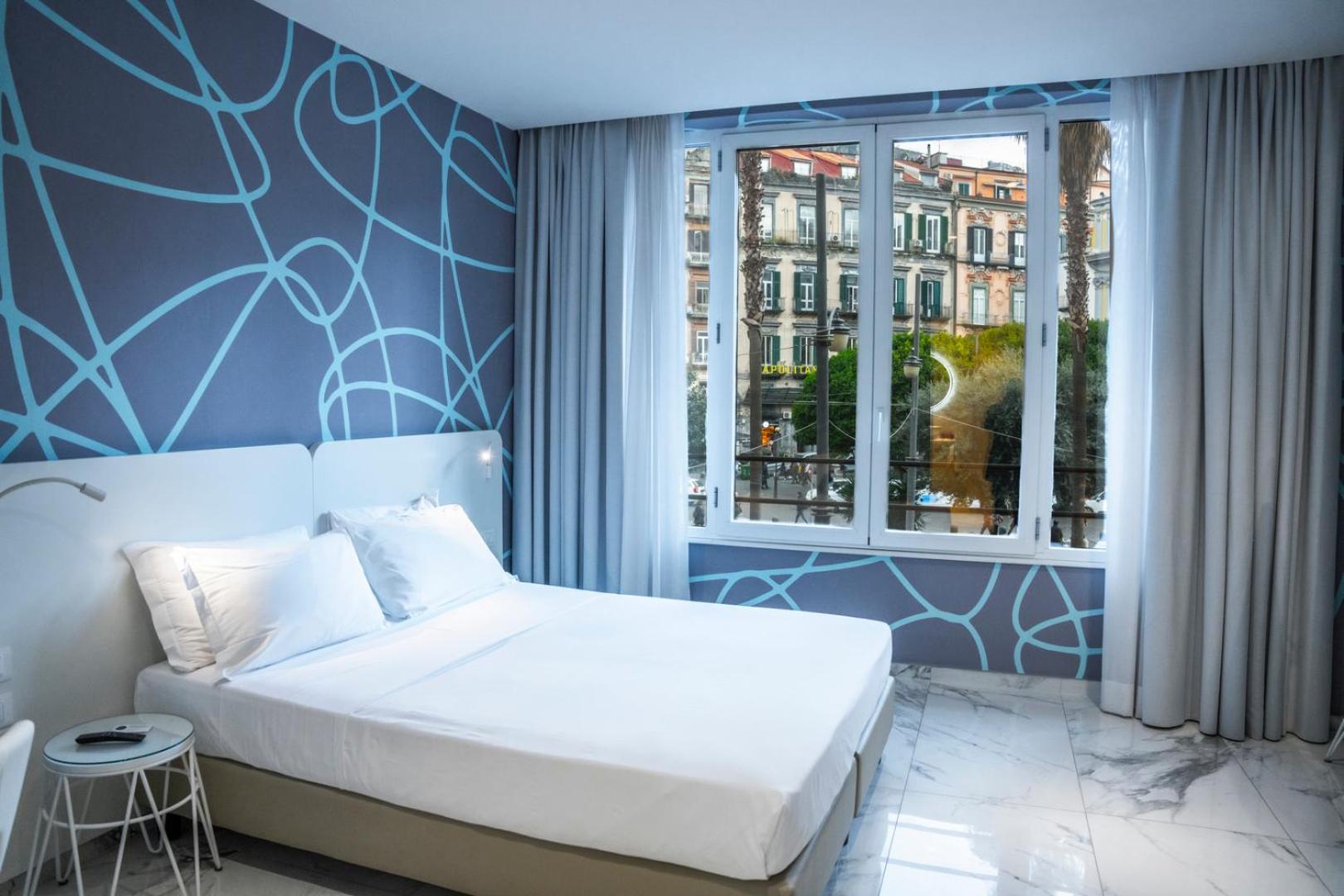 Soul Art Hotel Napoli Esterno foto